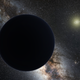 Planet Nine, in an artist's imagining.